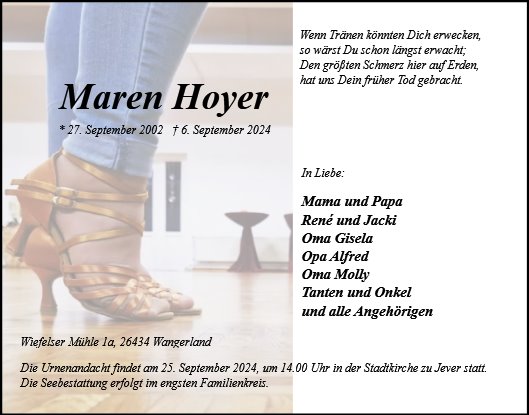 Maren Hoyer