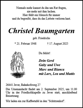 Christel Baumgarten