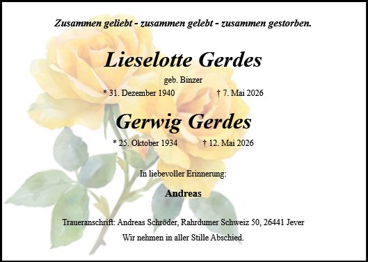 Gerwig Gerdes