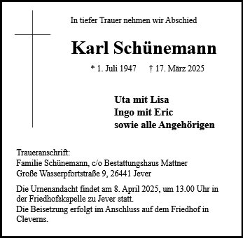 Karl Schünemann