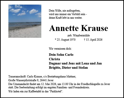 Annette Krause