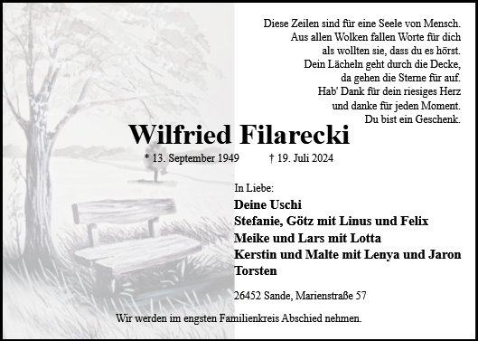 Wilfried Filarecki