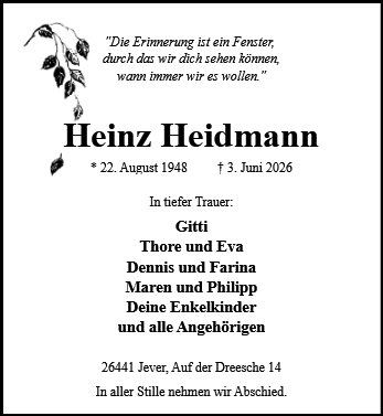 Heinz Heidmann