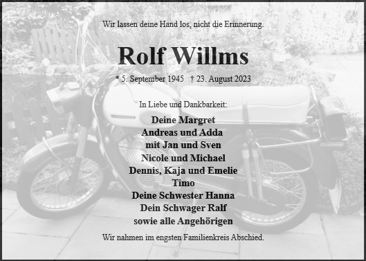 Rolf Willms