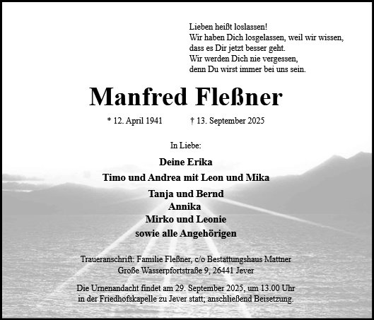 Manfred Fleßner