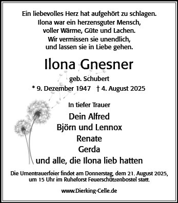 Ilona Gnesner