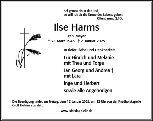 Ilse Harms