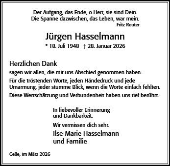 Jürgen Hasselmann