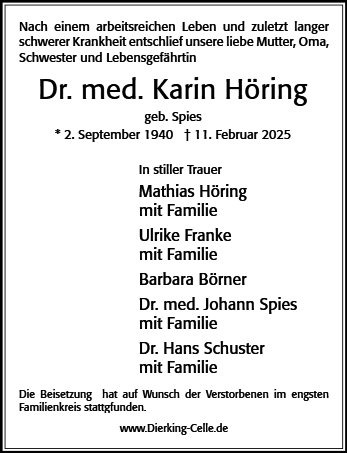 Karin Höring