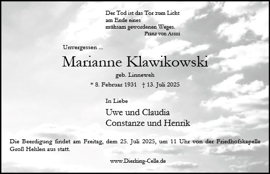 Marianne Klawikowski