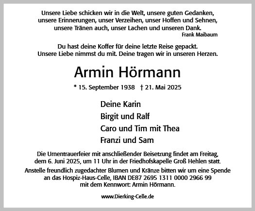 Armin Hörmann