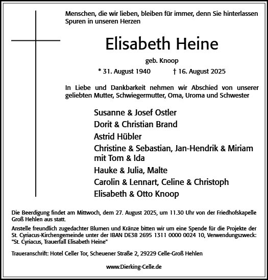 Elisabeth Heine