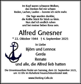 Alfred Gnesner
