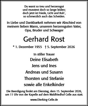 Gerhard Rost