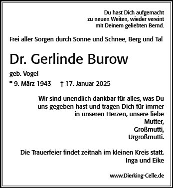 Gerlinde Burow