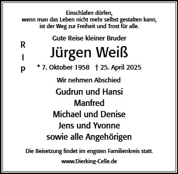 Jürgen Weiß