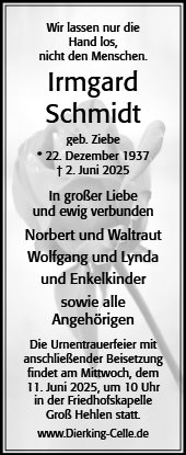 Irmgard Schmidt