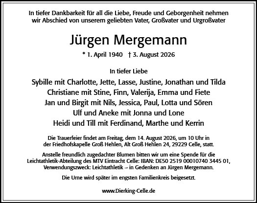 Jürgen Mergemann