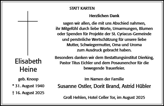 Elisabeth Heine