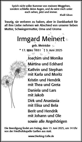 Irmgard Meinert