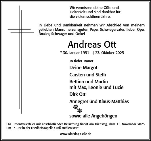 Andreas Ott