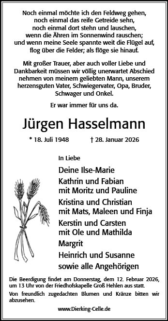 Jürgen Hasselmann