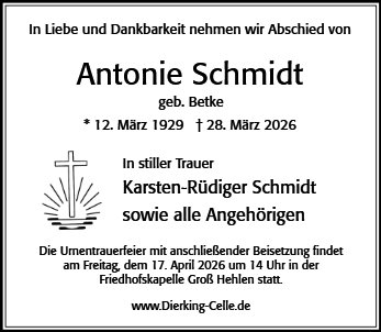 Antonie Schmidt