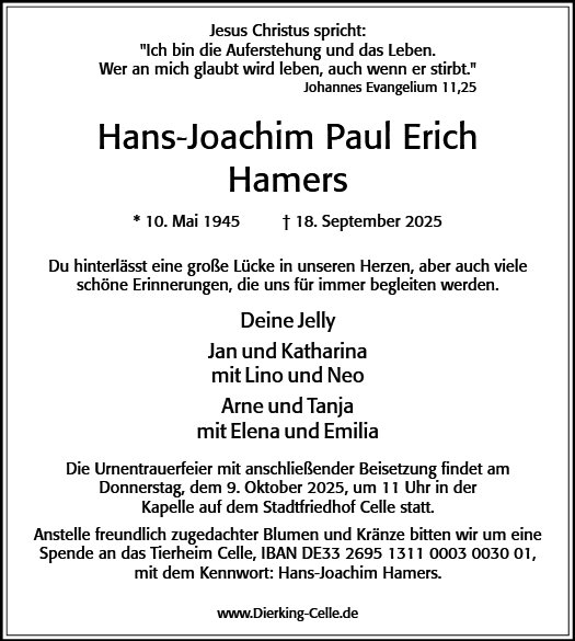 Hans-Joachim Hamers
