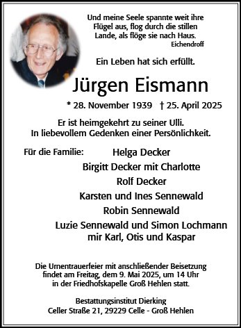 Jürgen Eismann