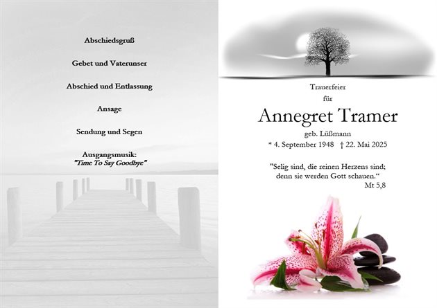 Annegret Tramer
