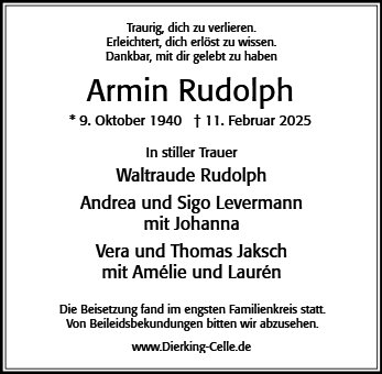 Armin Rudolph