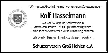 Rolf Hasselmann