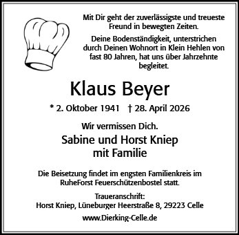 Klaus Beyer
