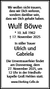 Wulf Böwe