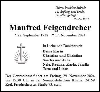 Manfred Felgendreher