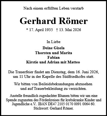 Gerhard Römer
