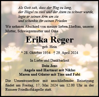 Erika Reger