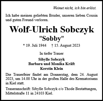Wolf-Ulrich Sobczyk