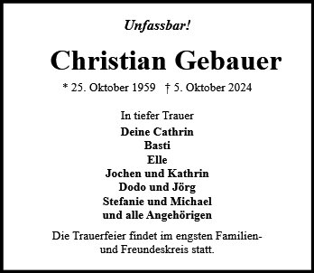 Christian Gebauer