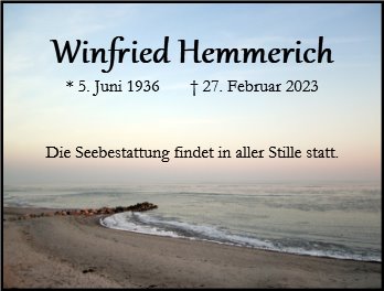 Winfried Hemmerich