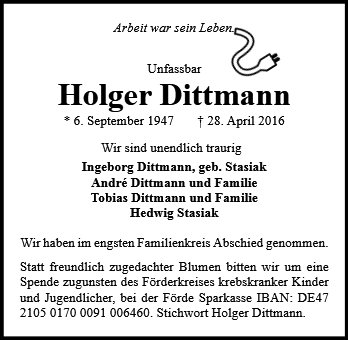 Holger Dittmann