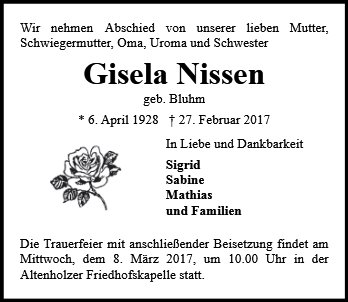 Gisela Nissen