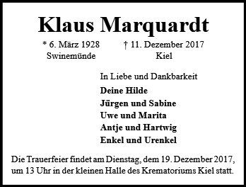 Klaus Marquardt