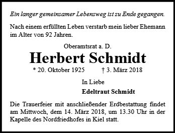 Herbert Schmidt