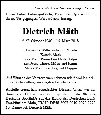 Dietrich Mäth