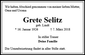 Grete Selitz