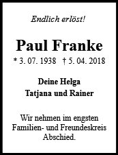 Paul Franke