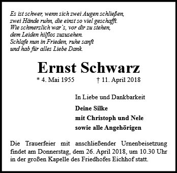 Ernst Schwarz