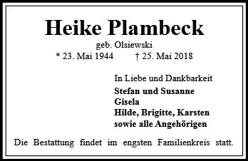Heike Plambeck