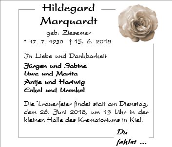 Hildegard Marquardt